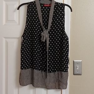 Elle blouse sleeveless minimal wear